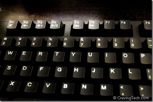 SteelSeries 6Gv2 Review - Function keys