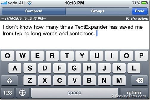 TextExpander Review - compose