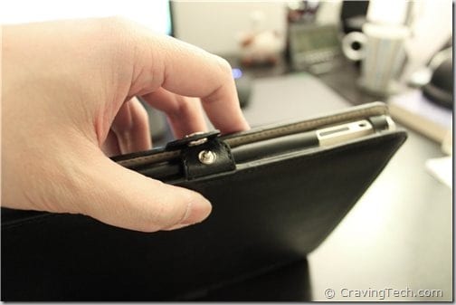 iPad Side case review - closed