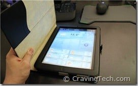 iPad Side case review - inner