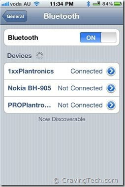 Plantronics M100 Review - iphone bluetooth