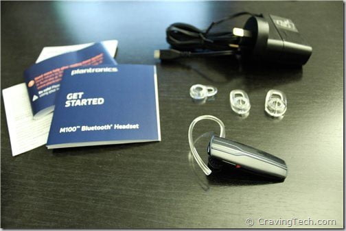 Plantronics M100 Review - packaging