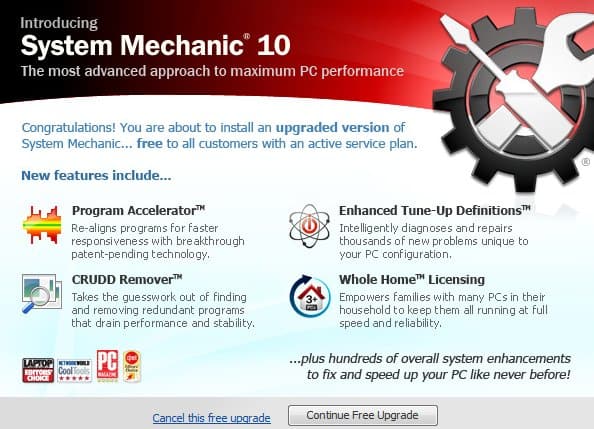 System Mechanic 10