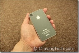 Acase Superleggera iPhone 4 case review - clear back