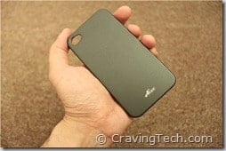 Acase Superleggera iPhone 4 case review - front itself