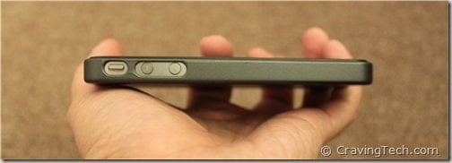 Acase Superleggera iPhone 4 case review - ports