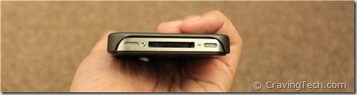 Acase Superleggera iPhone 4 case review - usb