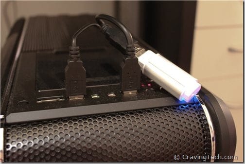 Kingston DataTraveler Ultimate 3 review - Y cable