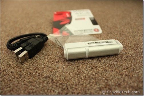 Kingston DataTraveler Ultimate 3 review - packaging contents