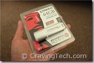 Kingston DataTraveler Ultimate 3 review - packaging