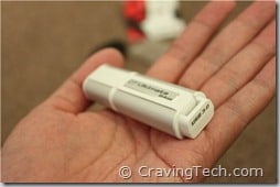 Kingston DataTraveler Ultimate 3 review - size