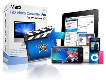 Free MacX Video Converter Pro