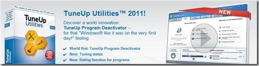 TuneUp Utilities 2011 licenses giveaway