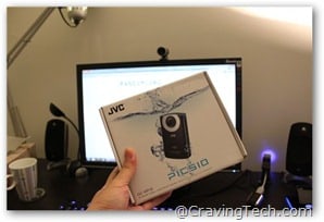 Winner of the JVC Picsio GC-WP10 giveaway