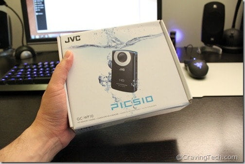 JVC Picsio Review - packaging