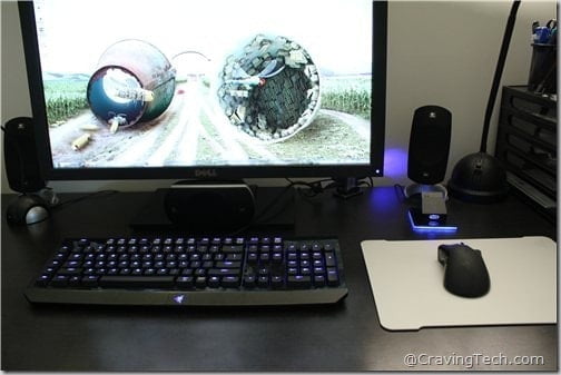 Razer set-up