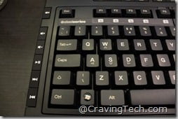SteelSeries Shift Review - multimedia keys
