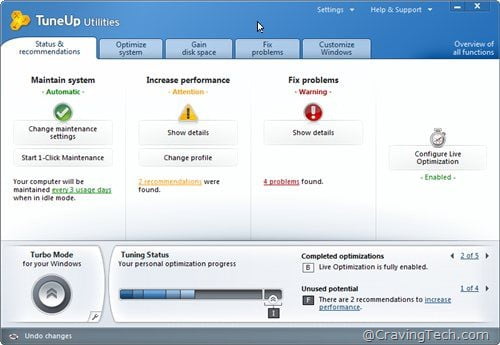 TuneUp Utiltiies 2011