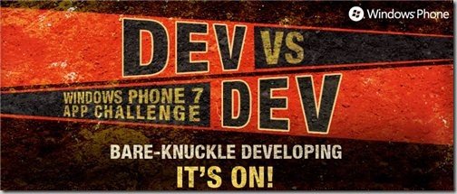 Windows Phone 7 apps competition