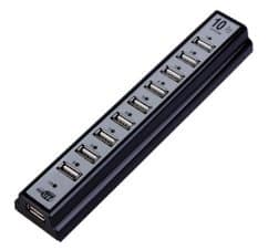 10 ports USB 2.0 HUB