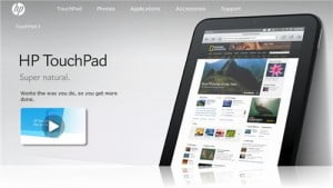 HP TouchPad – best iPad alternative?