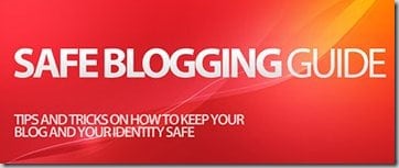 safe blogging guide