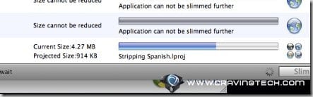 Xslimmer stripping languages