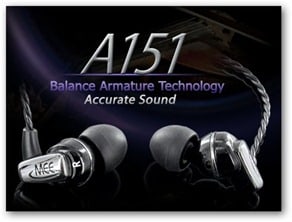 A151 Earphones review