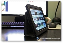 Belkin Access Folio Stand Review -  stand 2
