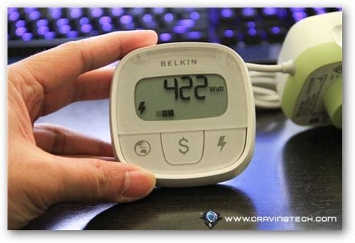 Belkin Conserve Insight Review - buttons