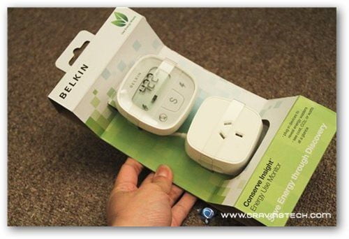 Belkin Conserve Insight Review - packaging front