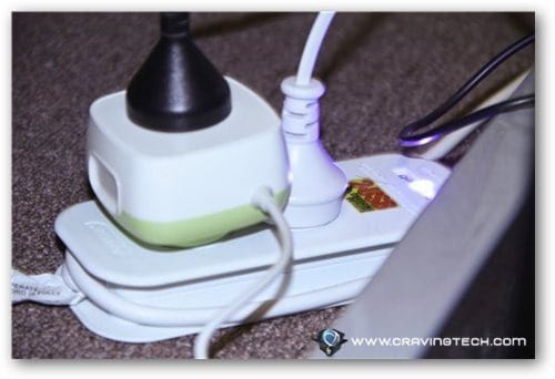Belkin Conserve Insight Review - powerboard