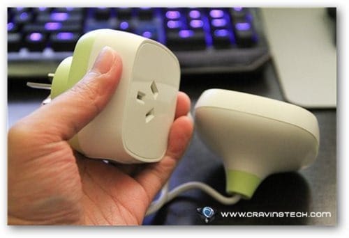 Belkin Conserve Insight  plug