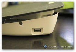 Belkin Conserve Valet Review - USB slots side