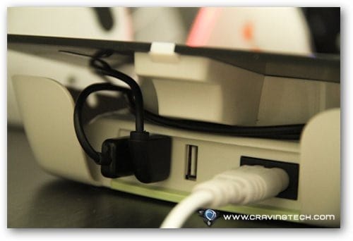 Belkin Conserve Valet Review - cable management