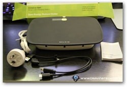 Belkin Conserve Valet Review - contents