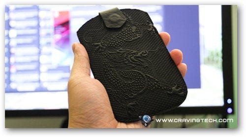 Oberon Cell Phone Sleeve Review - Cloud Dragon Black