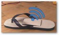 Transform your thong into a mobile Wi-Fi hotspot