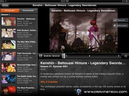 Watch Kenshin free