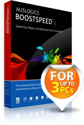 Free Auslogics BoostSpeed 5 license