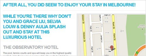 hotel recommendations