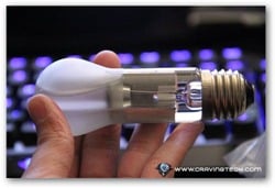 liquid globe led