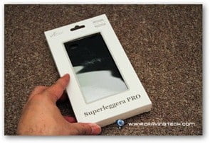 Acase Superleggera PRO review for iPhone 4