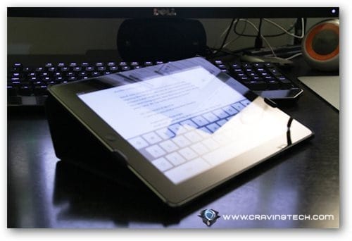 Acase iPad 2 case review typing