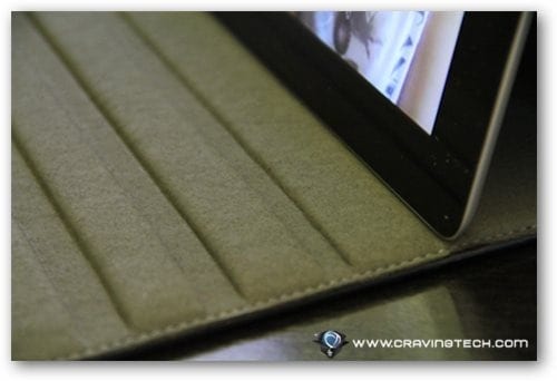 Acase iPad 2 case review viewing angle