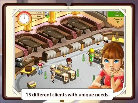 Amelie Cafe HD screenshot 2