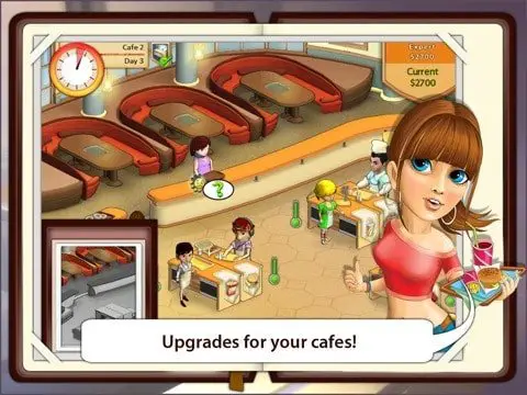 Amelie Cafe HD screenshot 3