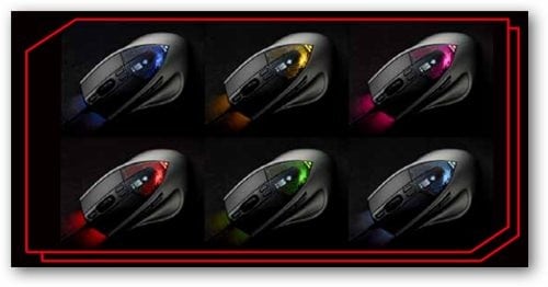 CM Storm Sentinel ZERO-G Review - different colors