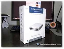 EyeTV NetStream DTT Review - packaging