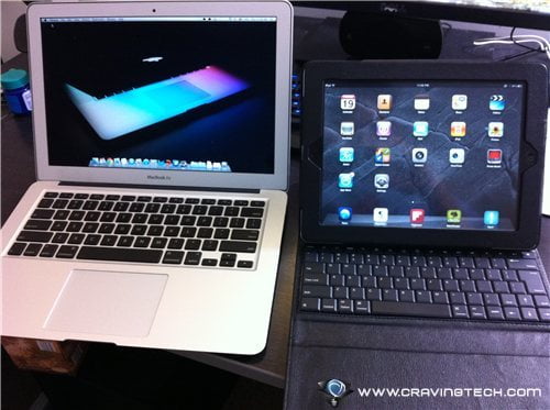 MacBook vs iPad